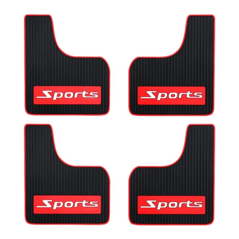 Vodotěsný a odolný proti blátu Automobilový blatník Univerzální pasuje na různá vozidla Zabraňuje stříkání a korozi Jednoduchá montáž svépomocí