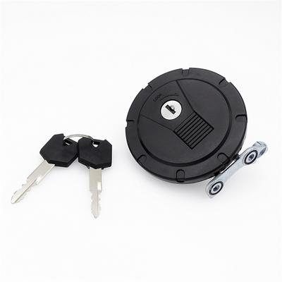 Motorfiets Brandstof Gas Tank Lock Cap Met 2 Sleutels Voor Kawasaki KL110 KL250G KL250H KLR250 KL650 Tengal KLR650 KLX125 KLX650 KMX125
