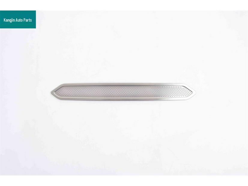 BMW 2 Series Black Titanium Silver Interior Air Vent Speaker Cover