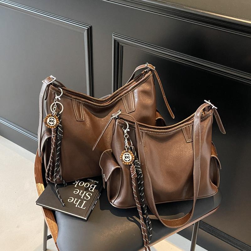 Casual Large-capacity Bag Women's New Commuter Shoulder Bag Tote Bag