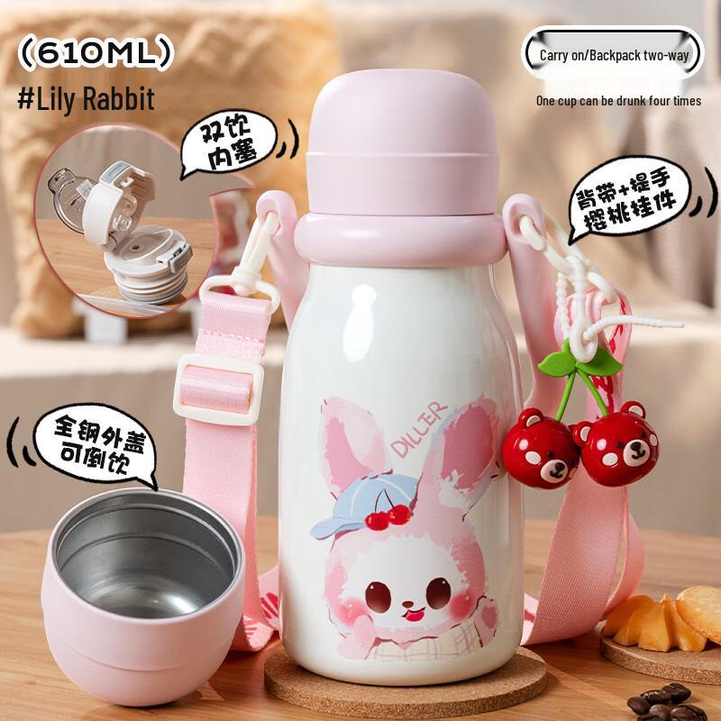 Dilabel Insulated Water Bottle