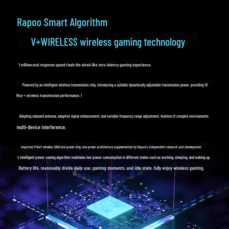 Rapoo Gaming Mouse Series
