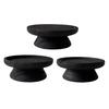 Solid Wood Artistic Tray Vintage Floor-Standing Aromatherapy Ornament Chinese Zen Aesthetic Wooden Craft