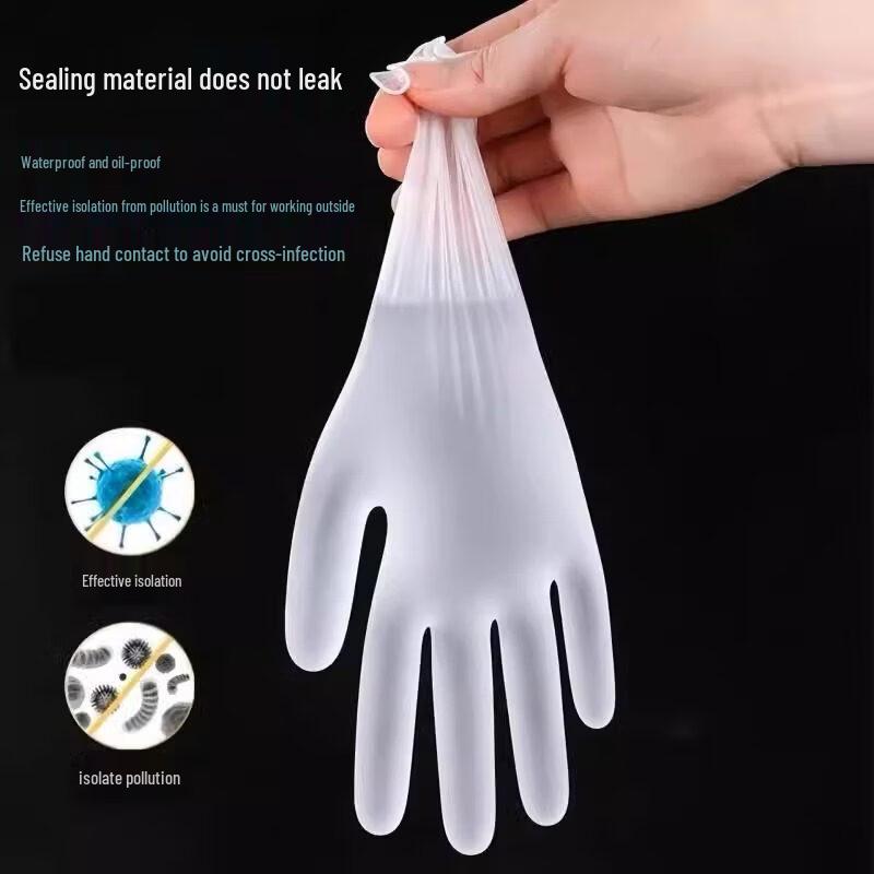 ZISIZ Disposable TPE Food Grade Gloves