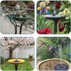 Solar Fountain Pump  16cm Round Floating Water Fountain for Garden Pond Pool Patio  Outdoor Solar Powered Water Feature