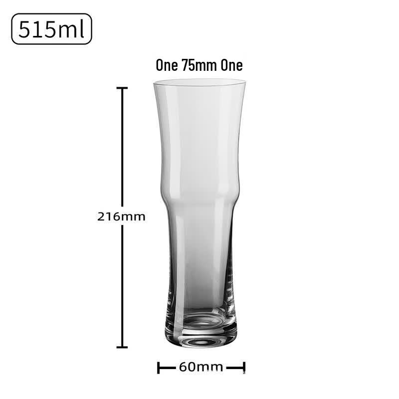 MDNG Bamboo Joint Glass Drink Cups