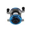 New Mini Winter Ice Fishing Wheel Double Rocker Arm Metal Main Body with Line Ice Pole Drum Bait Runner Fishing Reel Cast Drum Wheel