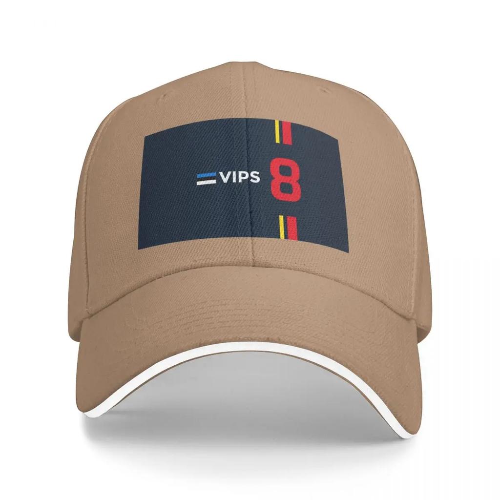 F2 2021  8 Vips Baseball Cap Derby Hat Funny Hats Beach Bag Womens Golf Clothing Mens