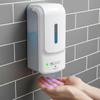 Hand Soap/Hand Cream Dispenser, Automatic Alcohol Disinfectant Spray Dispenser, Battery Operated, Wall Mount Bracket Included, Automatic Sensing,