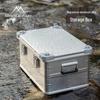 Large Multi-functional Aluminum Storage Box for Outdoor Camping & Vehicle Use