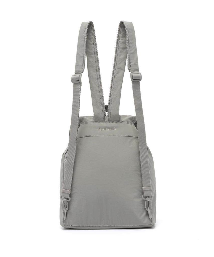 Snow Peak Cample Mini Backpack 9L Backpack Rucksack Bag for Men and Women BLACK One GS-S26ZWCBP13