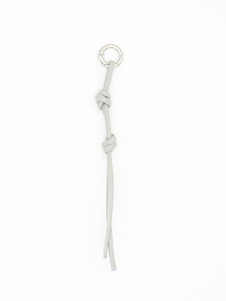 3mm Lederkordel Schlüsselanhänger & Taschenanhänger: Handgewebter Anhänger & Lanyard-Accessoire