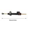 For Damper Steering Damper Adjustable Direction Damper Balance Rod Linear Reversed Safety Control Aluminum Alloy Shock Absorbing