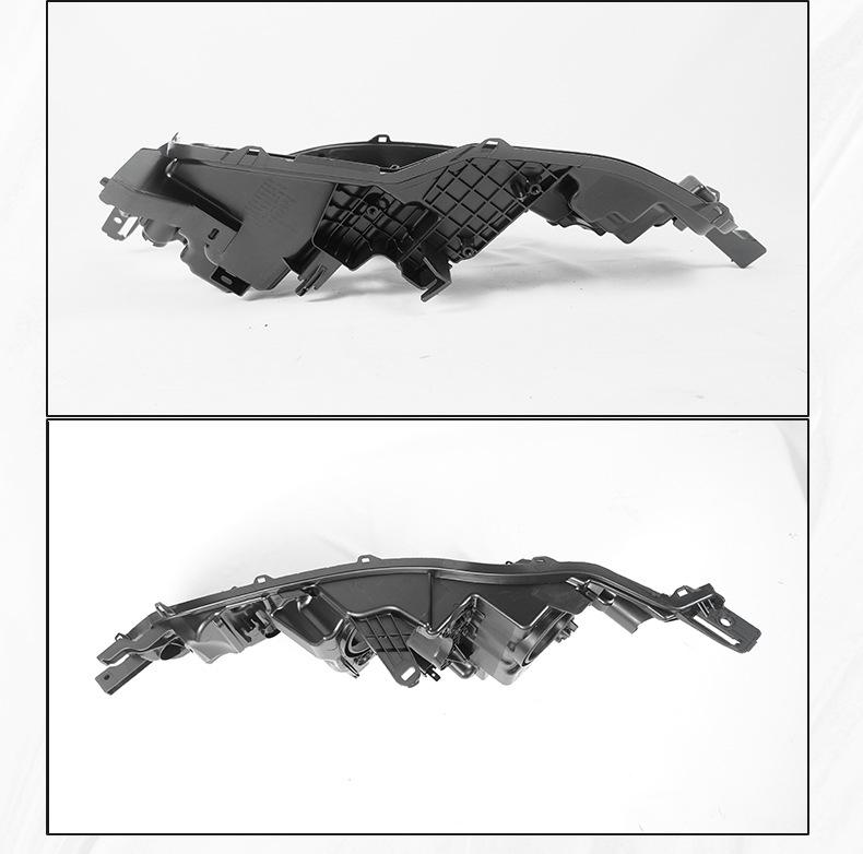 Kompatibles unteres hinteres Gehäuse für Scheinwerferschirm des Nissan Qashqai (Baujahre 2019–2022)