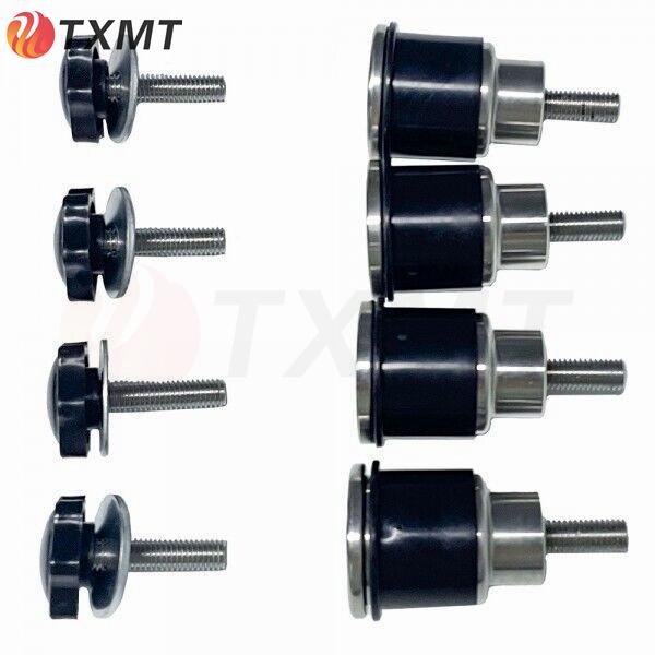 Indian Motorcycle Quick Release Screws for Roadmaster, Chief, and Challenger Saddlebags & Backrests