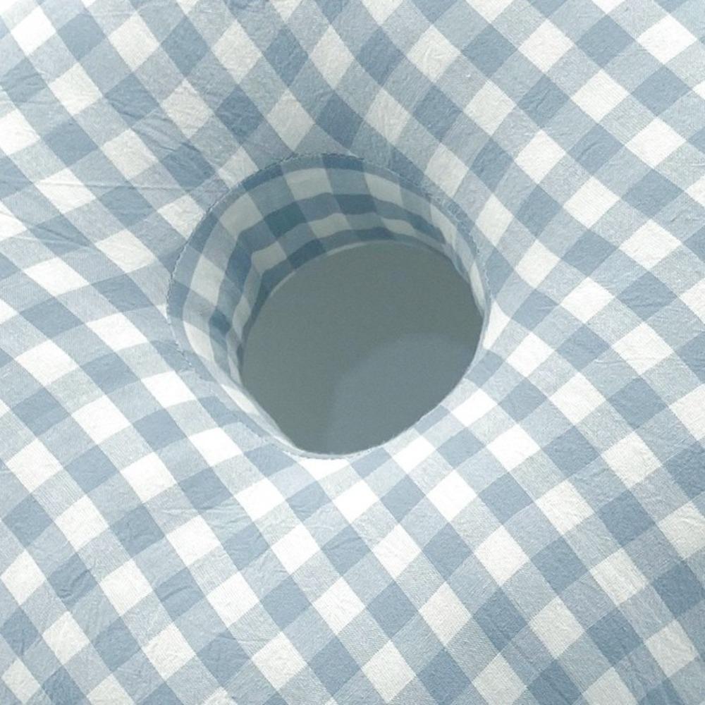 Single Hole Hollow Pillow Comfortable Donut Pillow Convenient Sleeping Pillow  Neck Relaxation