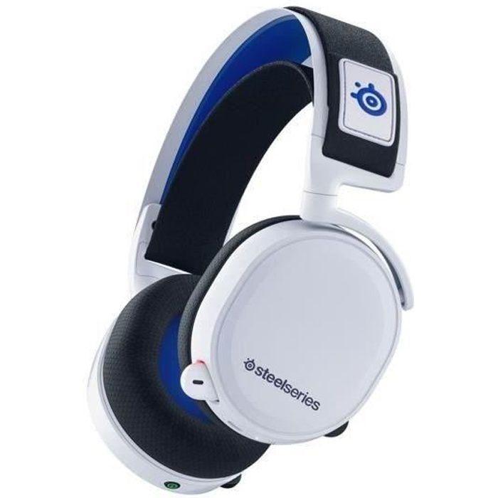 STEELSERIES Arctis 7P+ Gaming Headset (PS5/PS4, PC) - Wireless, 7.1 Surround Sound, 30h Battery Life