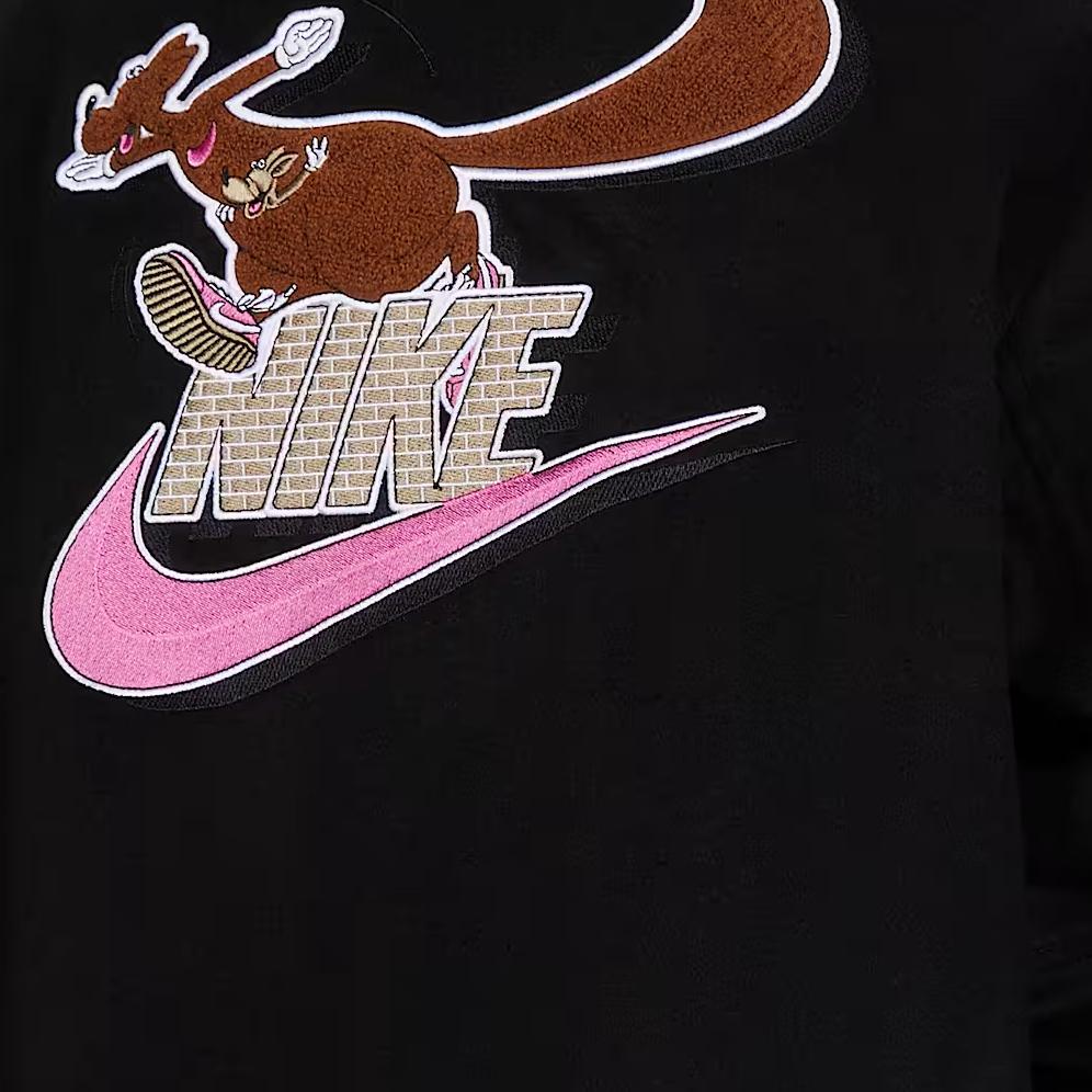 Nike Just Do It Kinderjacke Mode Bequem Buchstaben Sport Kinderjacke IQ2833-010