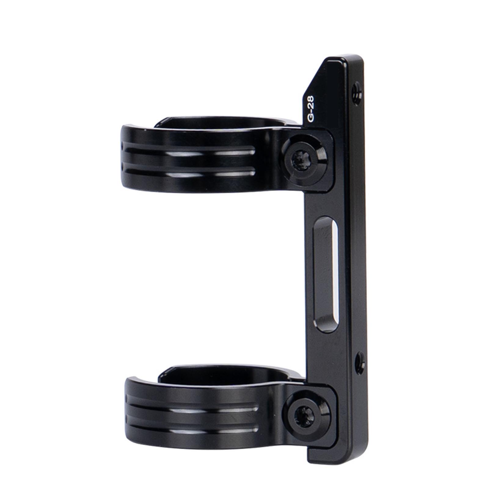 

Bike Water Bottle Cage Adapter Stable Lightweight for Folding Bikes Easy Installation