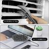 Telescopic Cleaning Mop Up To 254cm Handy Flexible Microfiber Extra Long Detachable and Adjustable Perfect for Air and Perfect for Cleaning 9-Piece