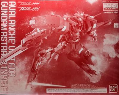Bandai SPIRITS MG Avalanche Dash Unit für Gundam Astraea Anzug Gundam 00F O 1/100 TYPE-F "Mobile (Doppel-F)"