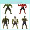 10 Inch Poseable Action Figure Incredible Hulk Collectible Toy With Realistic Details