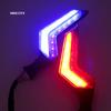 MDLUFY Motorcycle Rear Turn Signal LED Sequential High Brightness 12V