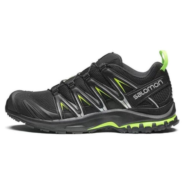 New SALOMON Xa Pro 3D Adv 'Black Green' 474779