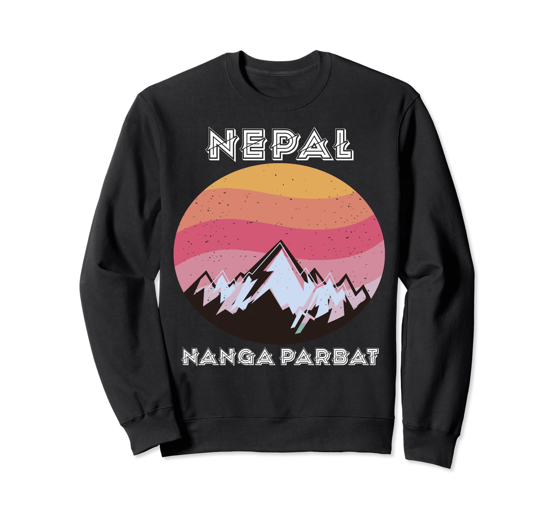 

Mountaineer Nanga Parbat Mountains Nepal Hiking Outdoor Sweatshirt