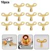 Exhaust Valve Faucet Keys Faucet Key Gold Radiator Pipe