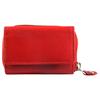 Classic Horizontal Red Leather Wallet