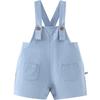 Mini Balabala Boys' Summer Modal Overalls Shorts