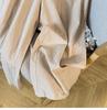 Japanese Mori Girl Embroidered Cotton Linen Wide-Leg Crop Pants - Summer Casual Wear for Women