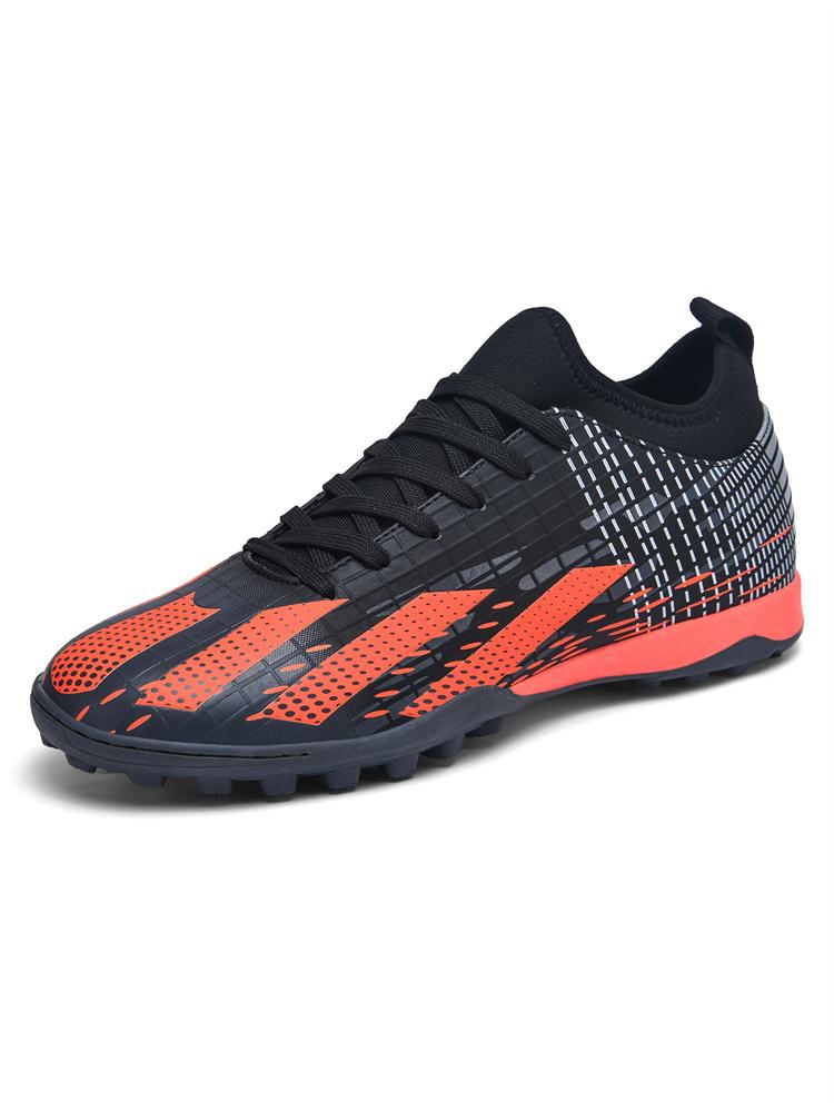 Hot-selling Men Soccer Shoes Sport Anti-slip Man Fast Football Sneakers Lightweight Men's Turf Shoes Futsal chuteiras de campo
