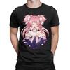 Men Women's Puella Magi Madoka Magica Christmas T Shirt  Cotton Tops Leisure Short Sleeve O Neck Tees Printed T-Shirt