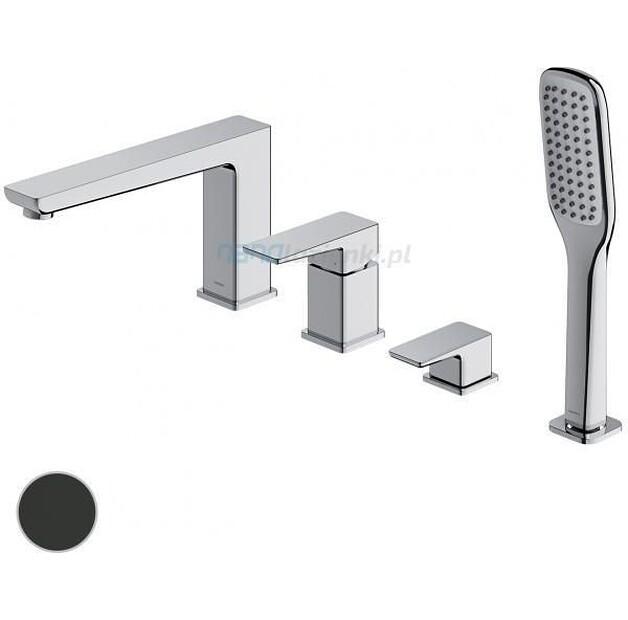 

Смеситель Omnires Parma графит (PM7432GR)