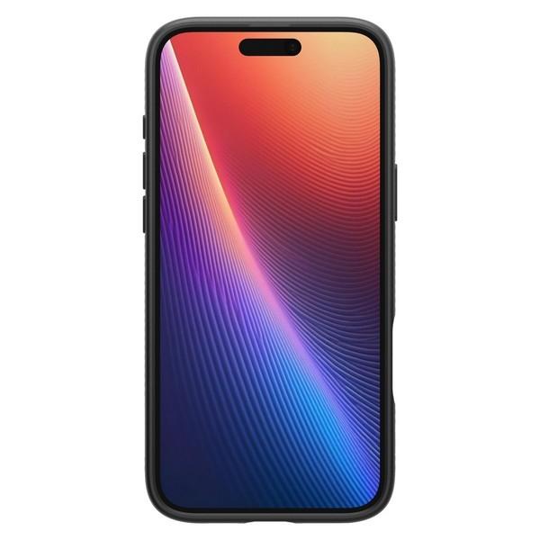 Etui do iPhone 16 Plus Spigen Liquid Air czarny
