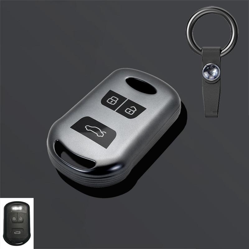 Tpu Car Key Case Cover Protection Shell For Chery E3 E5 Bonus Arrizo 5Plus Gx 7E Tiggo 5 3 4 6 7 8 5X Auto Accessories