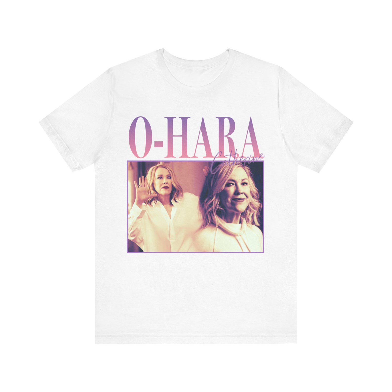 90 s Retro style T-shirt Catherine O Hara 2XL