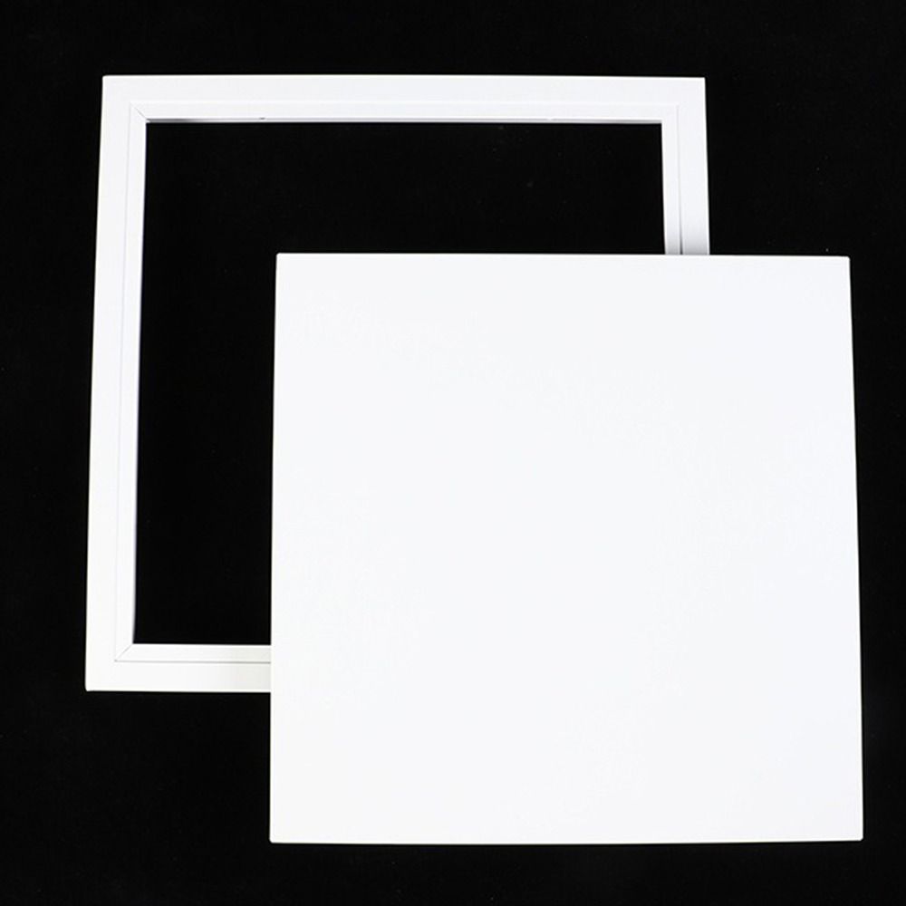 Trapă din Aliaj de Aluminiu cu Orificiu de Inspecție cu Fixare Ușoară, Decor, Panou de Acces Portabil, Universal