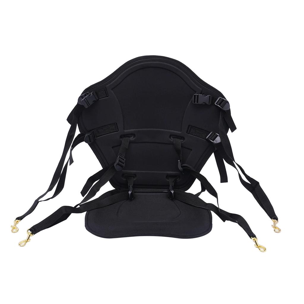 Deluxe Thickened Kayak Seat with Storage Bag and Ergonomic Comfort Design