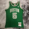 MN hot-pressed 0708 Celtic retro jersey Pierce Garnett Ray Allen embroidered jersey