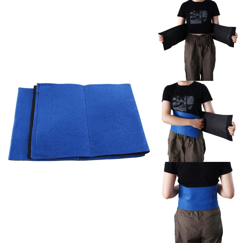 Loss Fitness Waist Exercise Tummy Body Shaper Bands Waist Trimmer Belt Slimming Belt Belly Burn Fat