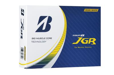 BRIDGESTONE TOUR B JGR Golf 2023 12 Pearl J3GX Balls, Model, Balls, White,