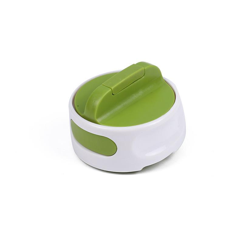 

Многофункциональная и экономящая труд открывалка, пластиковый кухонный практичный инструмент, съемник винтовых крышек из нержавеющей стали, удобный зелёный