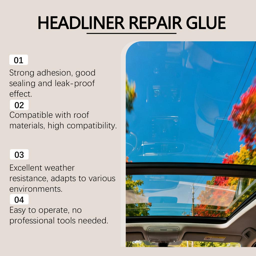 Car Roof Damage Adhesive Car Roof Leak-proof Sealant Vehicle Roof Damage Adhesive