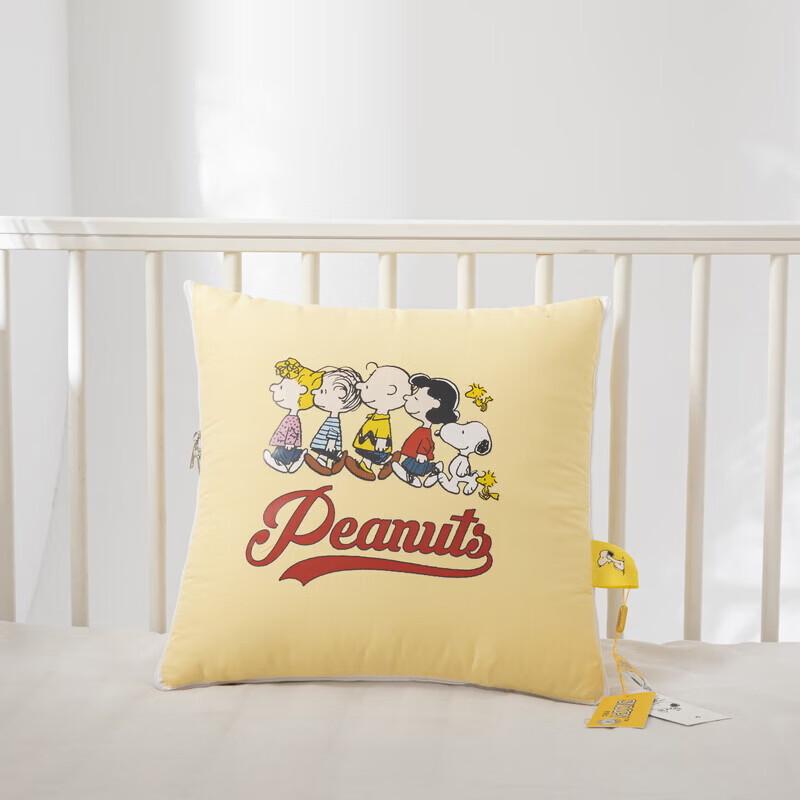 Snoopy Multi-functional Travel Pillow Blanket
