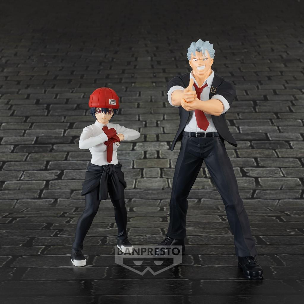 Banpresto Undead Unluck Fuko Izumo Figur