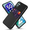 For Samsung Galaxy M55 5G/C55 5G/F55 5G Case Hard PC Phone Cover with Card Slot