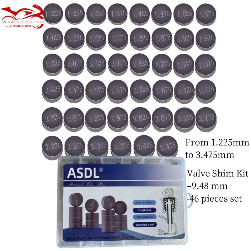 9.48 mm Valves Shims Valve